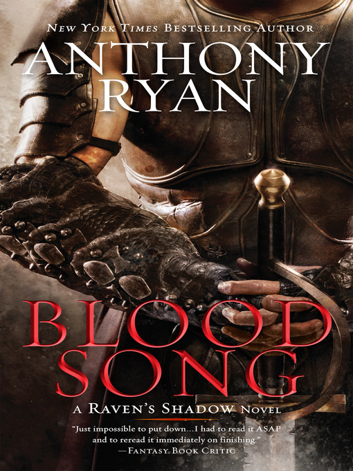Title details for Blood Song by Anthony Ryan - Available